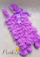baby tutu overal " MULAN " purple 0-6mes